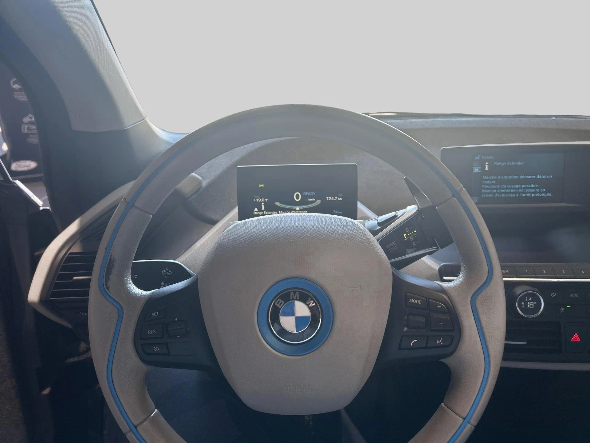 BMW i3 i3 Range Extender
