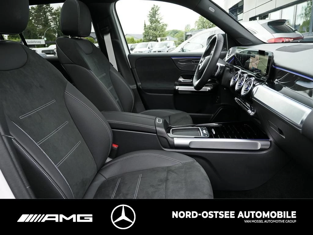 Mercedes-Benz GLB 200 d AMG ADVANCED+ PANO AHK TEMPO 360 NIGHT AMG LineX247 GLB 200 d AMG ADVANCED+ PANO AHK TEMPO 360 NIGHT AMG Line