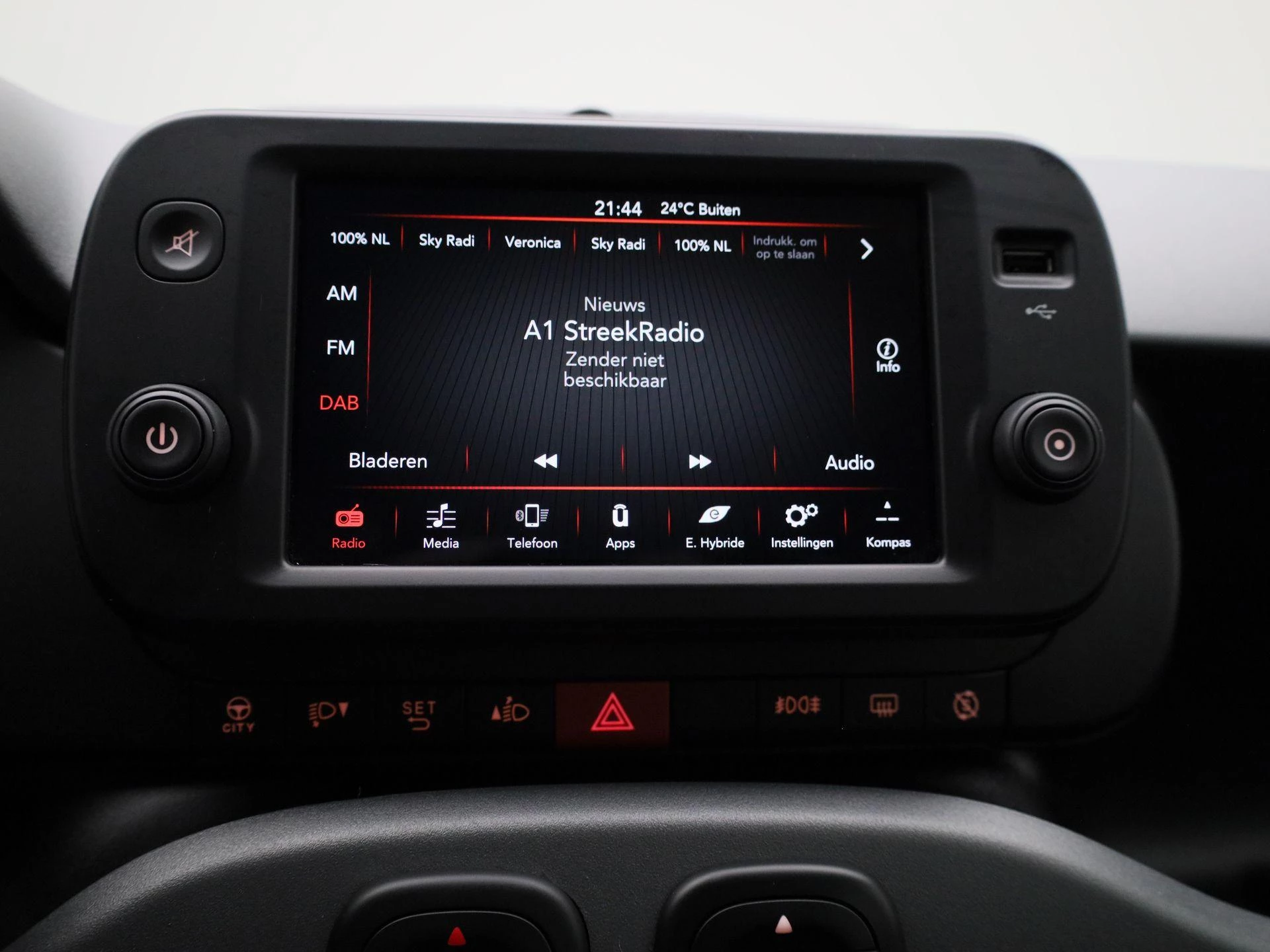 Fiat Panda 1.0 Hybrid Sport