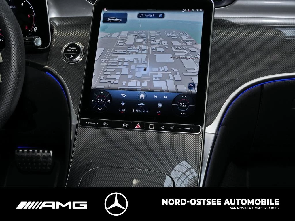 Mercedes-Benz GLC 300 d AMG 4M AHK DISTRONIC MBUX KEYLESS-GO AMG LineX254 GLC 300 d AMG 4M AHK DISTRONIC MBUX KEYLESS-GO AMG Line