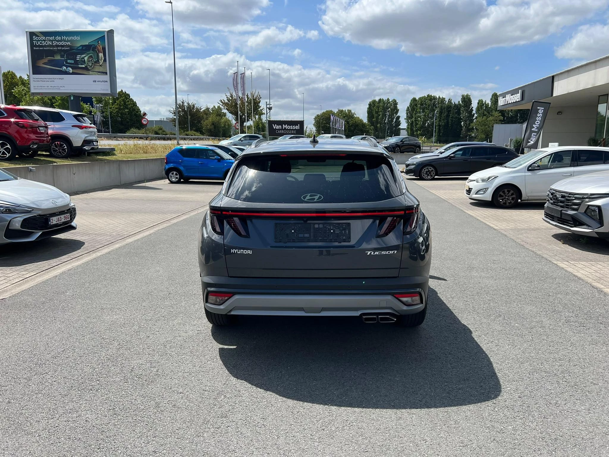Hyundai Tucson 1.6 T-GDi Feel 7-DCT