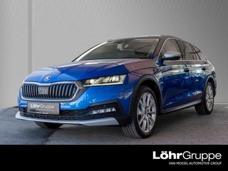 Škoda Octavia Combi 2.0 TDI DSG Scout 4x4 Standheizung, Parksensoren, Sitzheizung