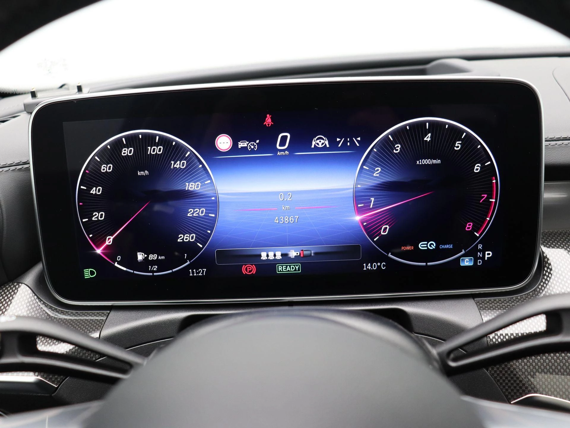 Mercedes-Benz Classe C 300 4M AMG Line Berline + LEDER + BURMESTER + PANO + HEAD UP + DIG LIGHT +