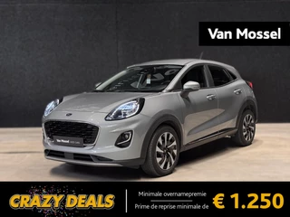 Ford Puma Titanium - Automaat - Winterpack - Carplay