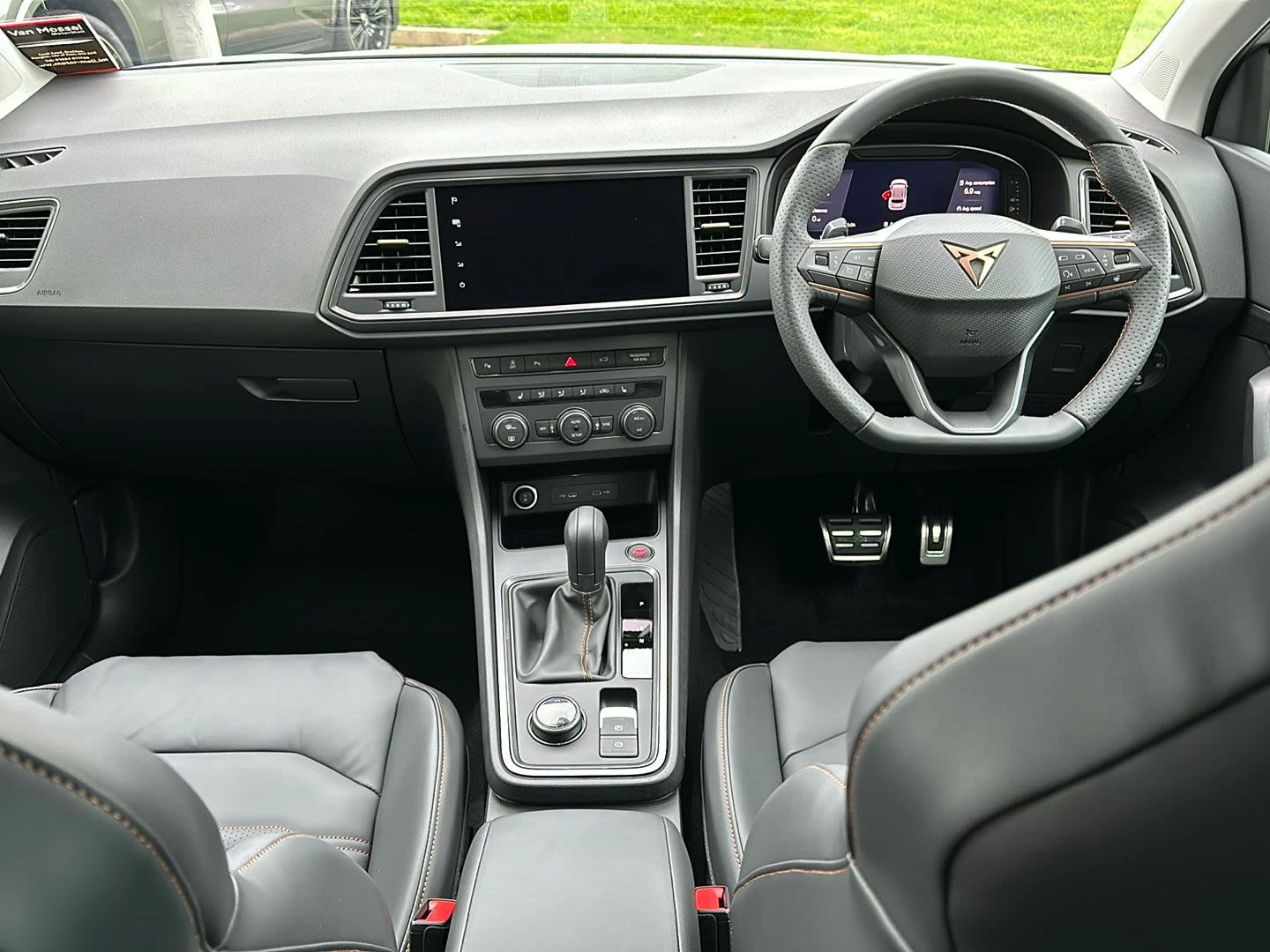 CUPRA Ateca 2.0 EcoTSI 190 V2 5dr DSG 4Drive
