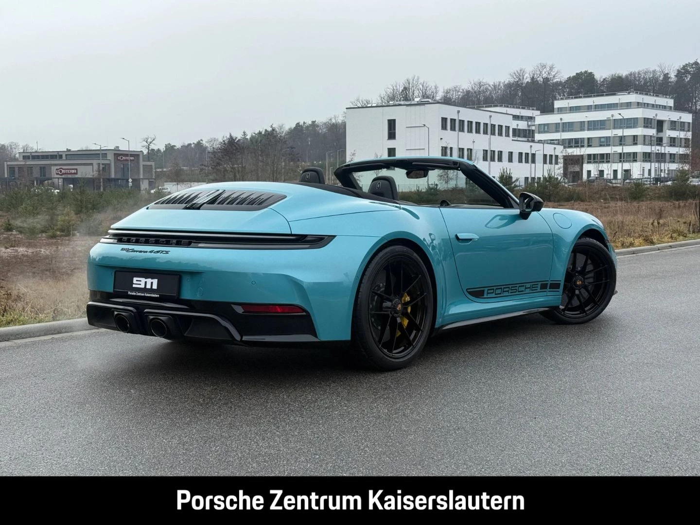 Porsche 911 992 Carrera 4 GTS Cabriolet Liftsystem-VA carrera
