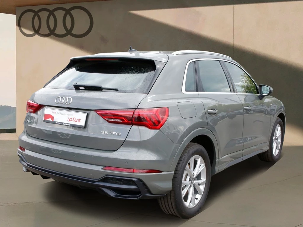 Audi Q3 35 TFSI S line VIRT*NAVI*RFK*MATRIX*LEDER*SHZ