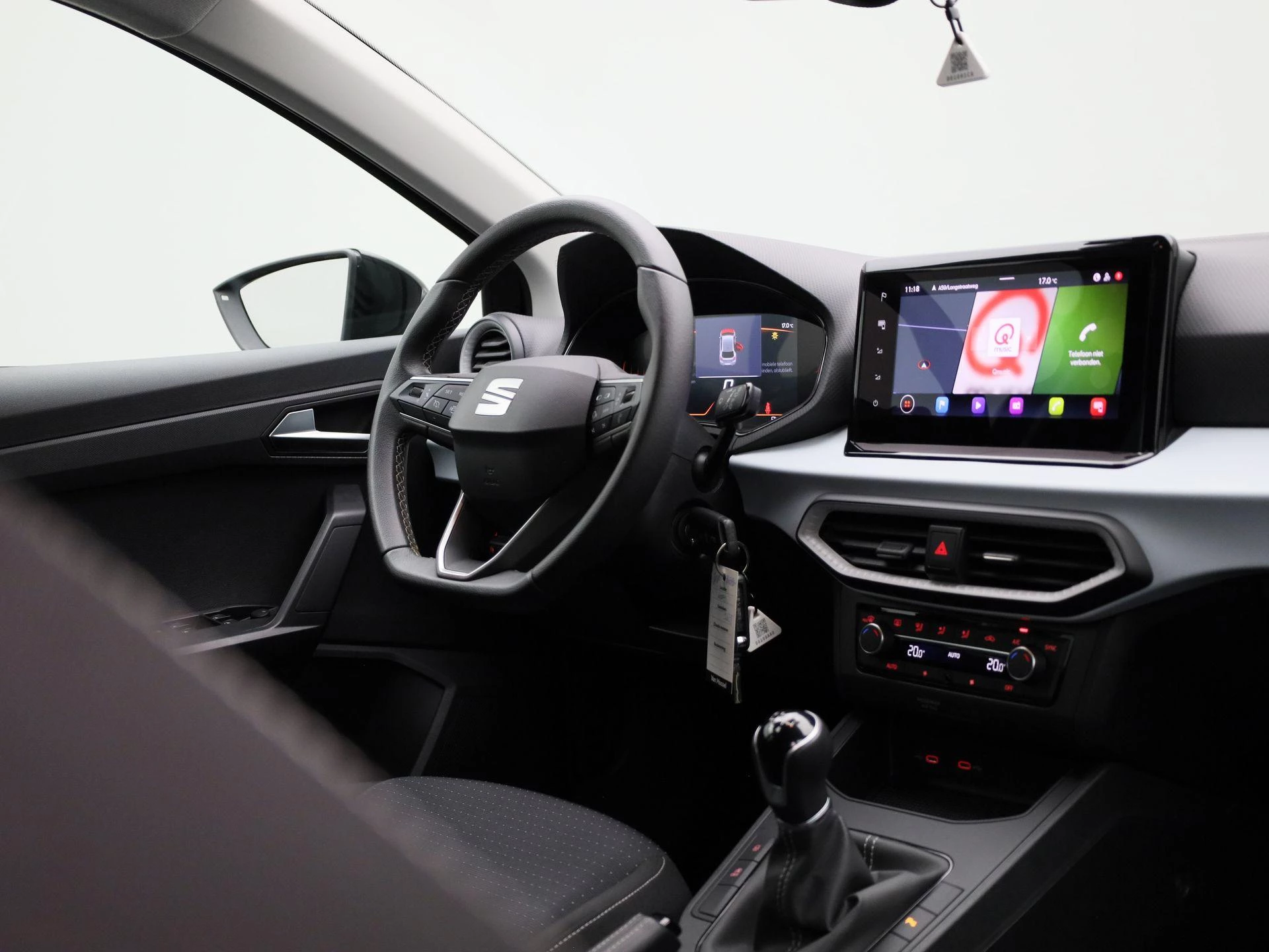 SEAT Ibiza 5D 1.0 MPI 80pk S&S Move+ PDC V+A | Carplay | Cruise