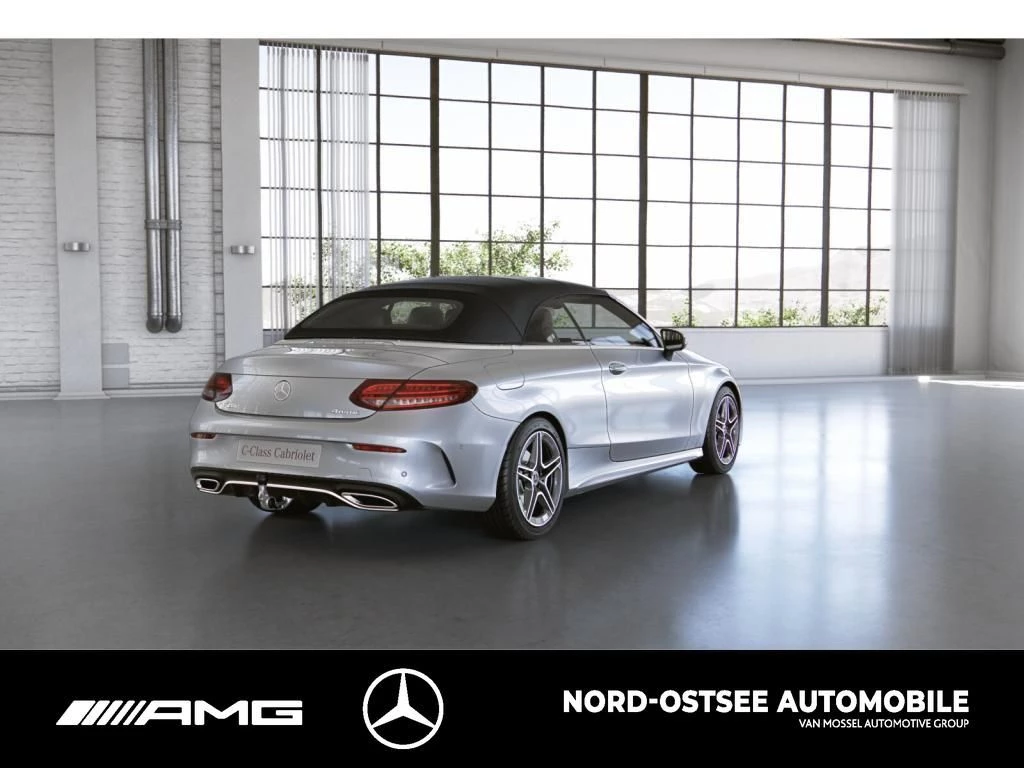 Mercedes-Benz C-Klasse 200 CABRIO 4M AMG TOTWINKEL AIRSCARF AHK SOUND AMG LineC206 C 200 CABRIO 4M AMG TOTWINKEL AIRSCARF AHK SOUND AMG Line