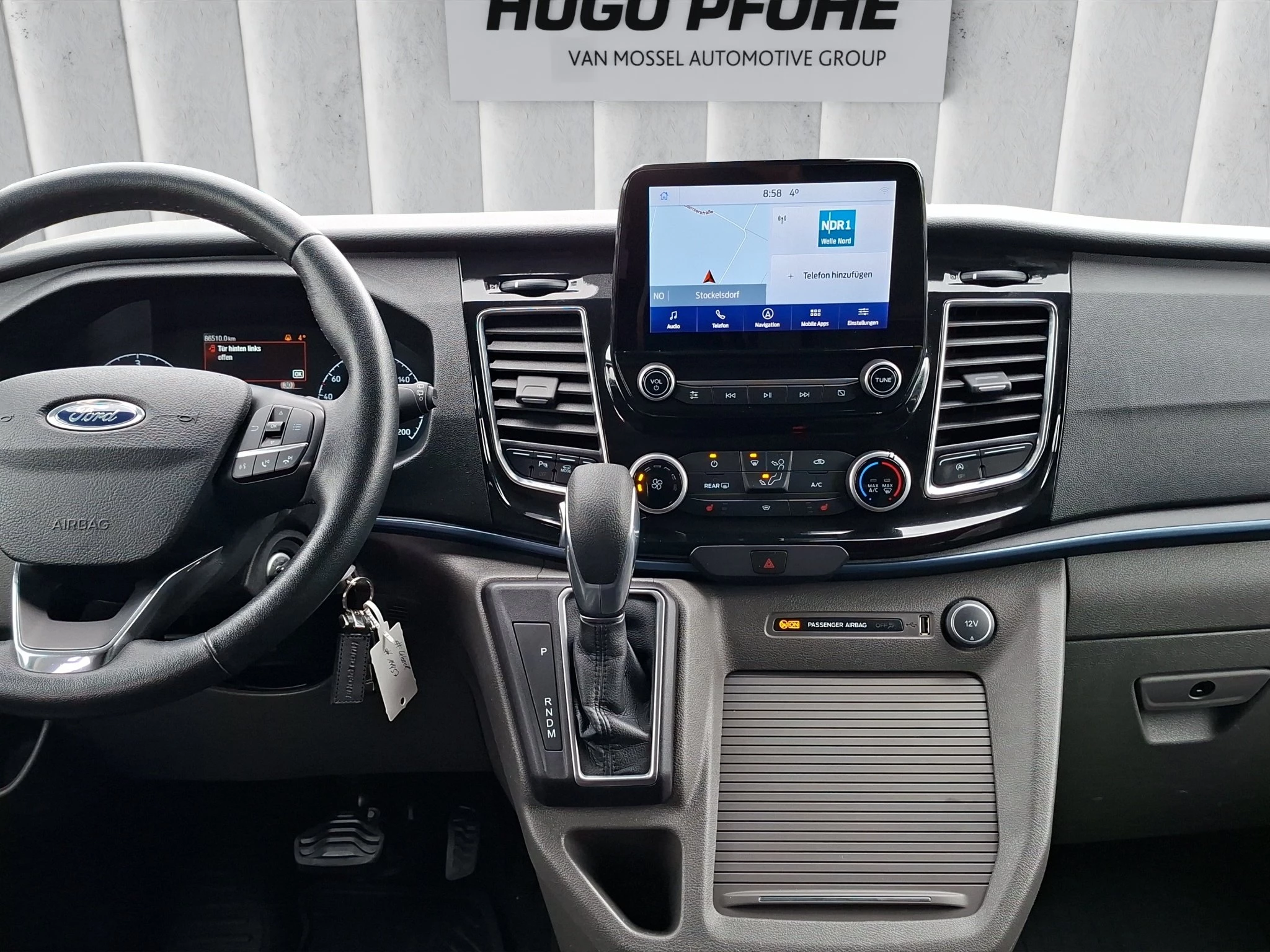 Ford Tourneo Custom Active 320 L2H1 2.0 EB Aut. | AHK | GJR | RFK | SHZ | LMF