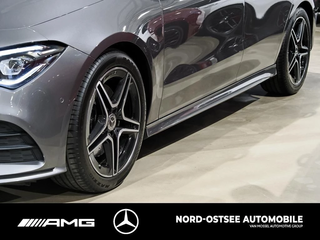 Mercedes-Benz CLA 200 SB AMG KAM PANO SHZ TEMPO AHK MBUX NIGHT AMG Line