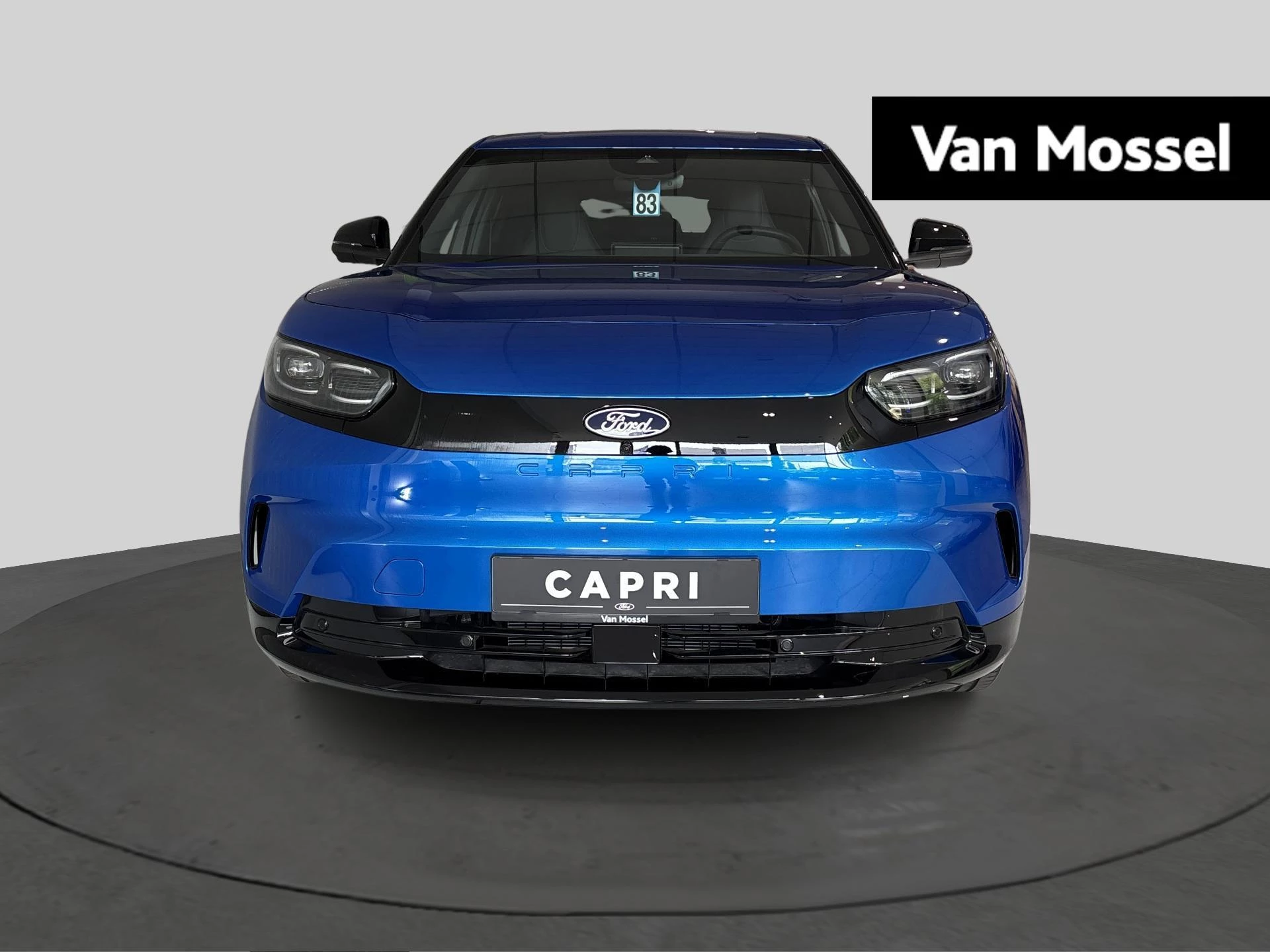 Ford Capri Extended Range - Driver Assistance - Warmtepomp