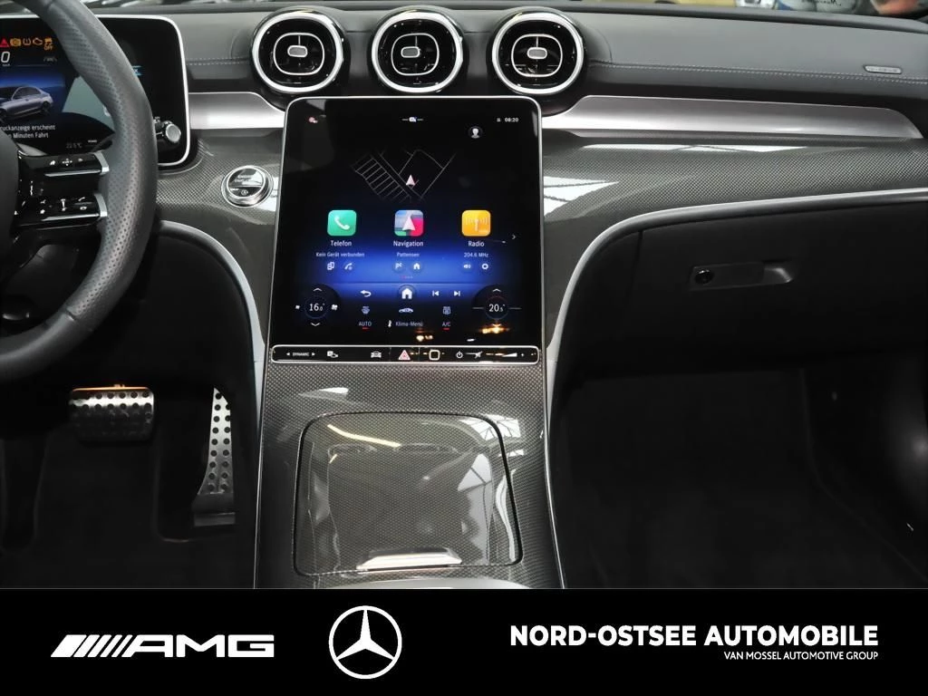 Mercedes-Benz C-Klasse 300 AMG AHK MBUX SHZ LED KEYLESS-GO AMG Line
