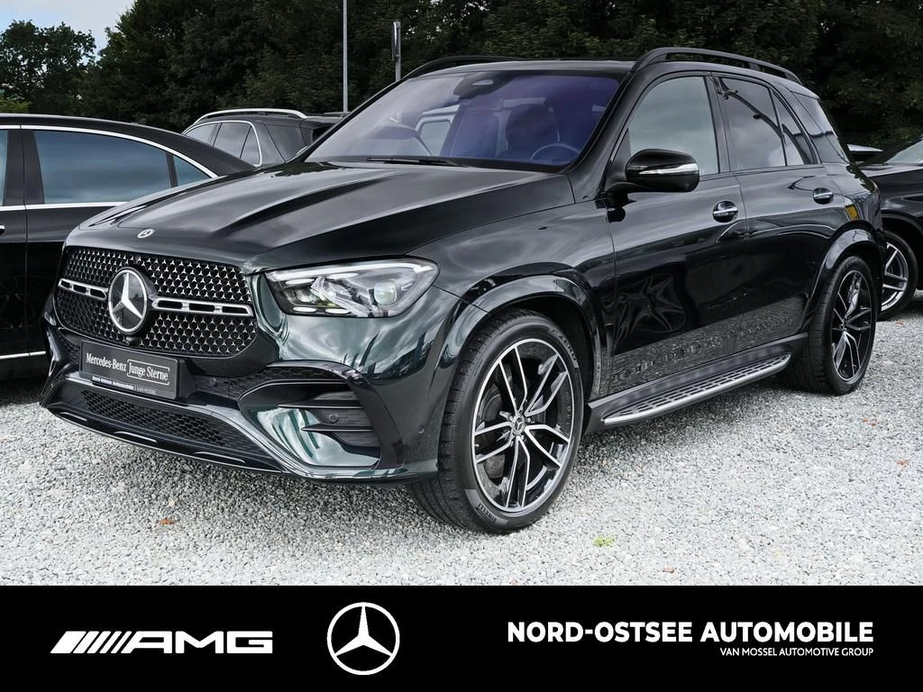 Mercedes-Benz GLE 580 4M AMG PANO AHK 360-KAM PREM.+ PAKET AMG Line