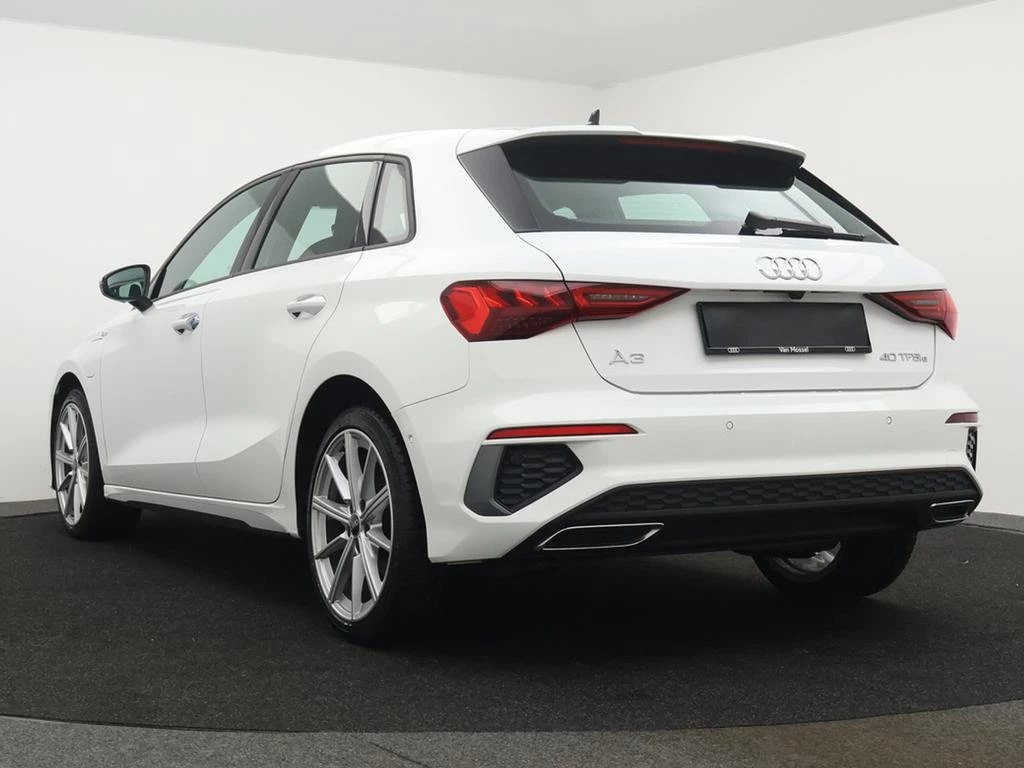 Audi A3 Sportback PHEV Sportback PHEV 40TFSIe S line 204PK *AUTOMAAT*SPORTZETELS*CAMERA*CRUISE*VIRTUAL COCKPIT*APP-CONNECT*PDC*...*