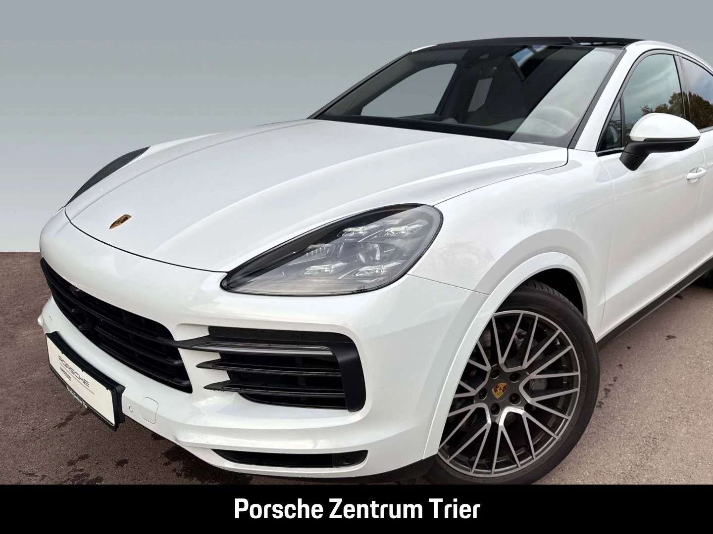 Porsche Cayenne S Coupe HA-Lenkung LED-Matrix BOSE -