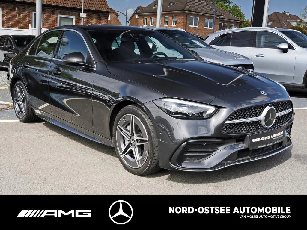 Mercedes-Benz C-Klasse 300 d AMG AHK SHZ MBUX KEYLESS-GO AMG LineW206 C 300 d AMG AHK SHZ MBUX KEYLESS-GO AMG Line