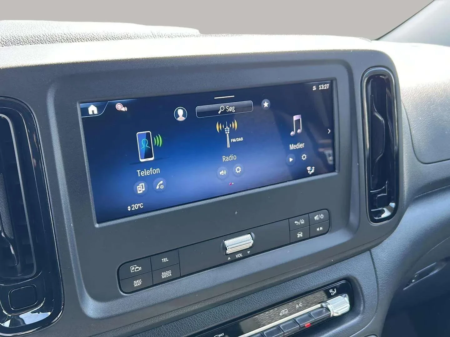 Mercedes-Benz Vito 114 CDi A2 Kassevogn PRO aut. RWD