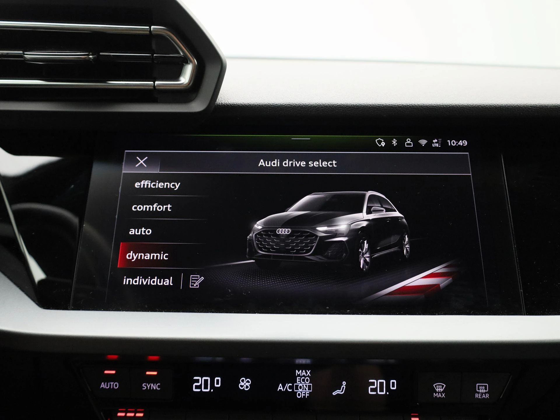 Audi A3 Sportback 40 TFSI e S edition