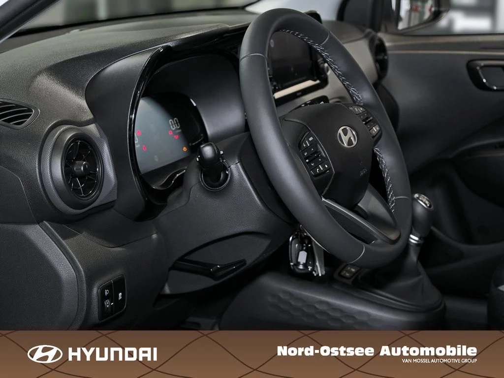 Hyundai i10 FL Trend DynLicht Fernlichtass. Kam. LM Navi TrendAC3 i10 FL Trend DynLicht Fernlichtass. Kam. LM Navi Trend