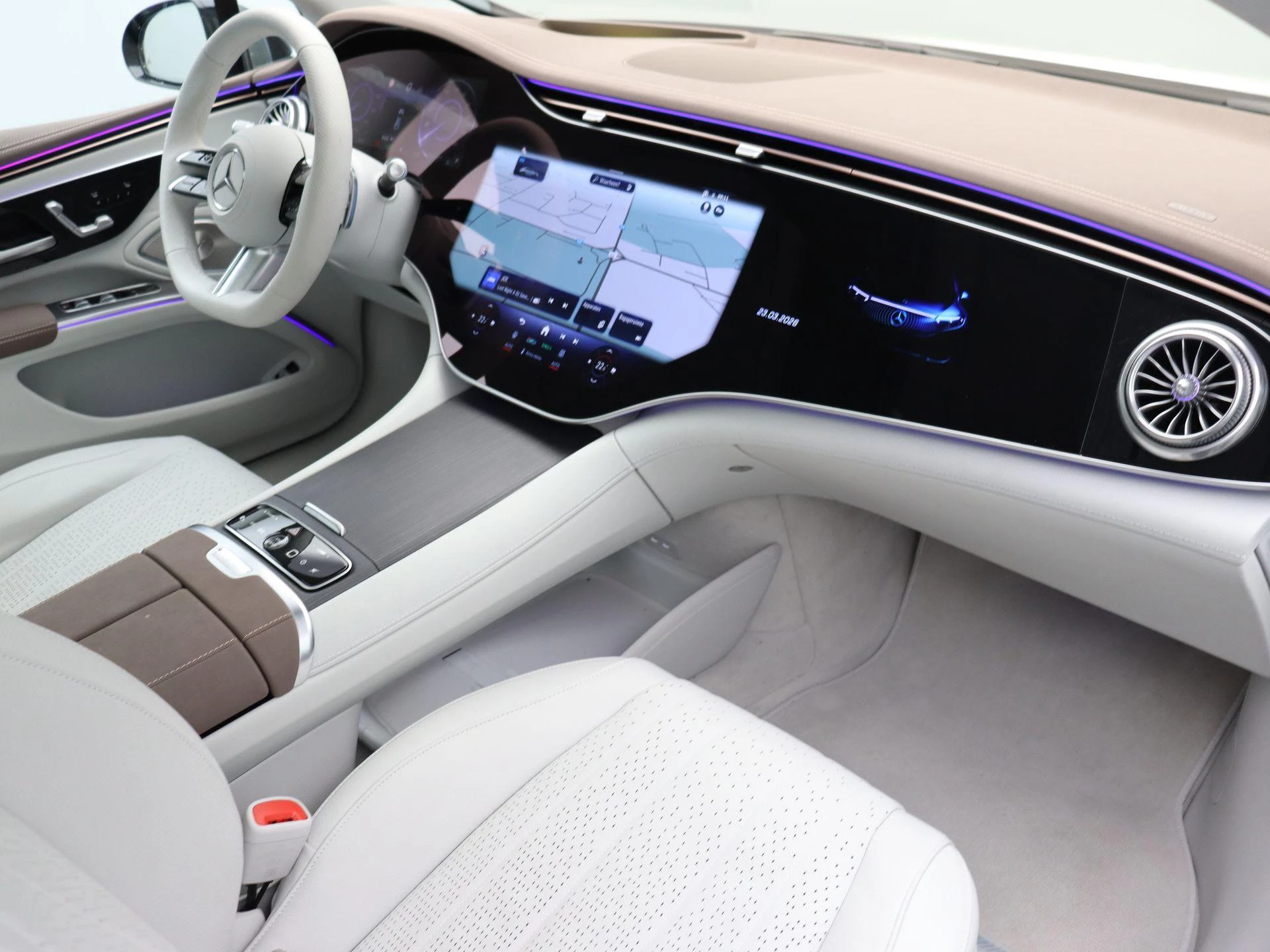 Mercedes-Benz EQS 350 STAR EDITION + AMG + LEDER + PANO DAK + DIGITAL LIGHT + HEAD UP