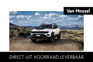 Jeep Avenger The North Face