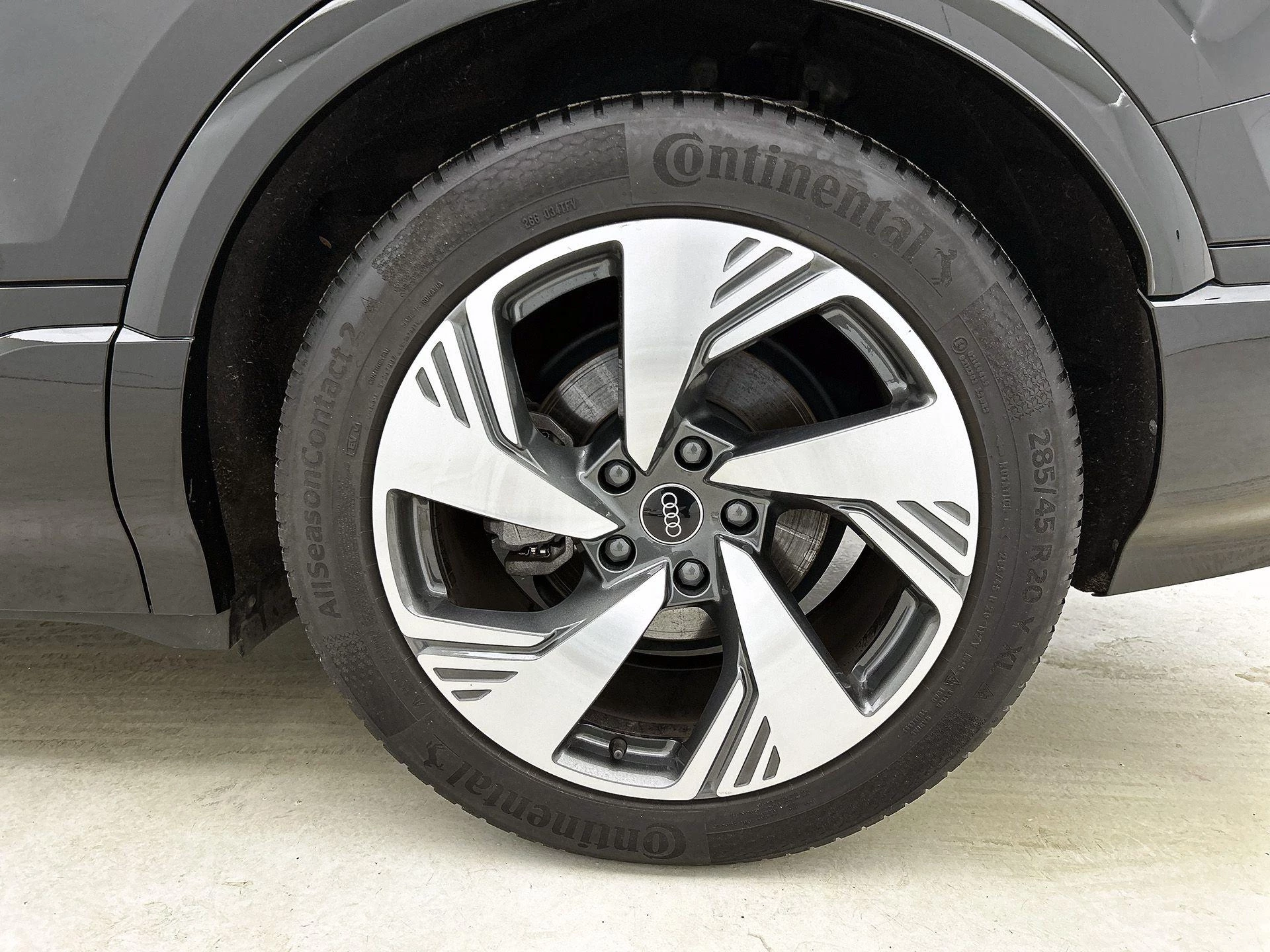 Audi Q6 e-tron Advanced edition performance 100 kWh