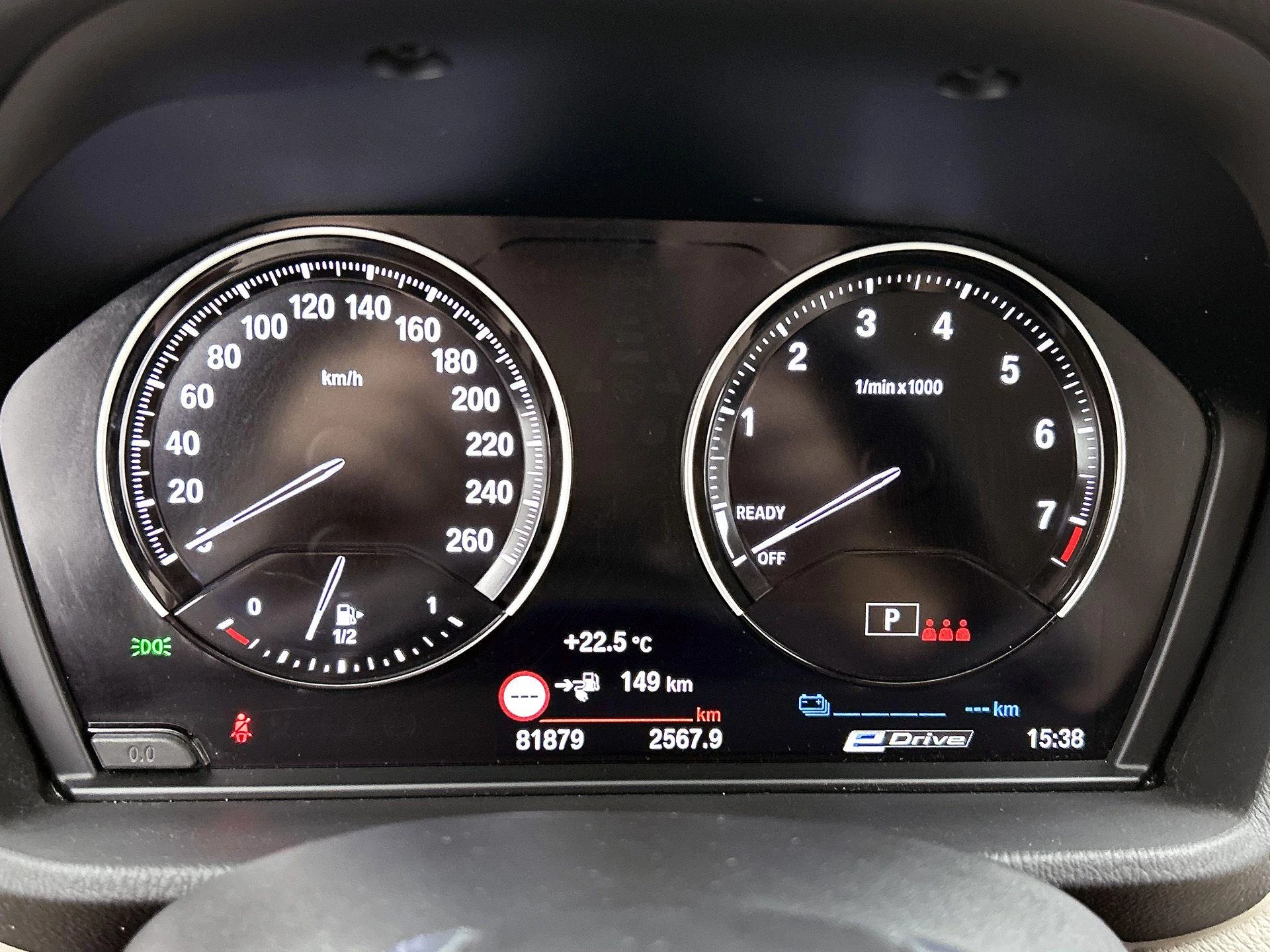 BMW X1 xDrive25e High Executive