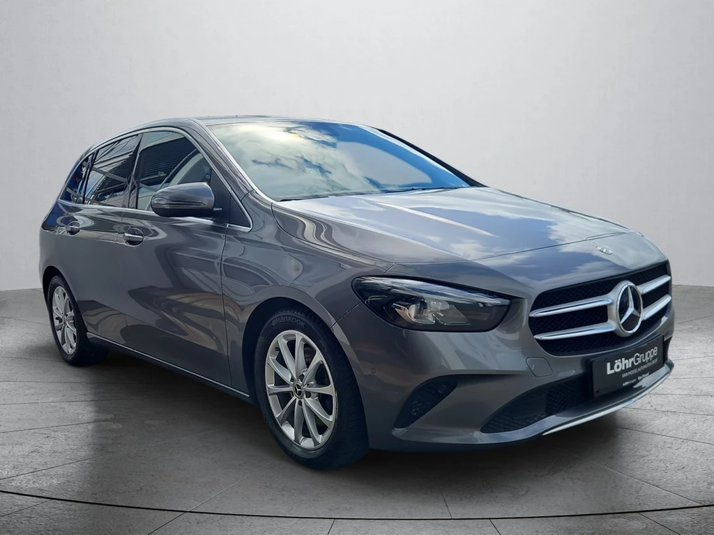 Mercedes-Benz B-Klasse 220 4Matic Automatik