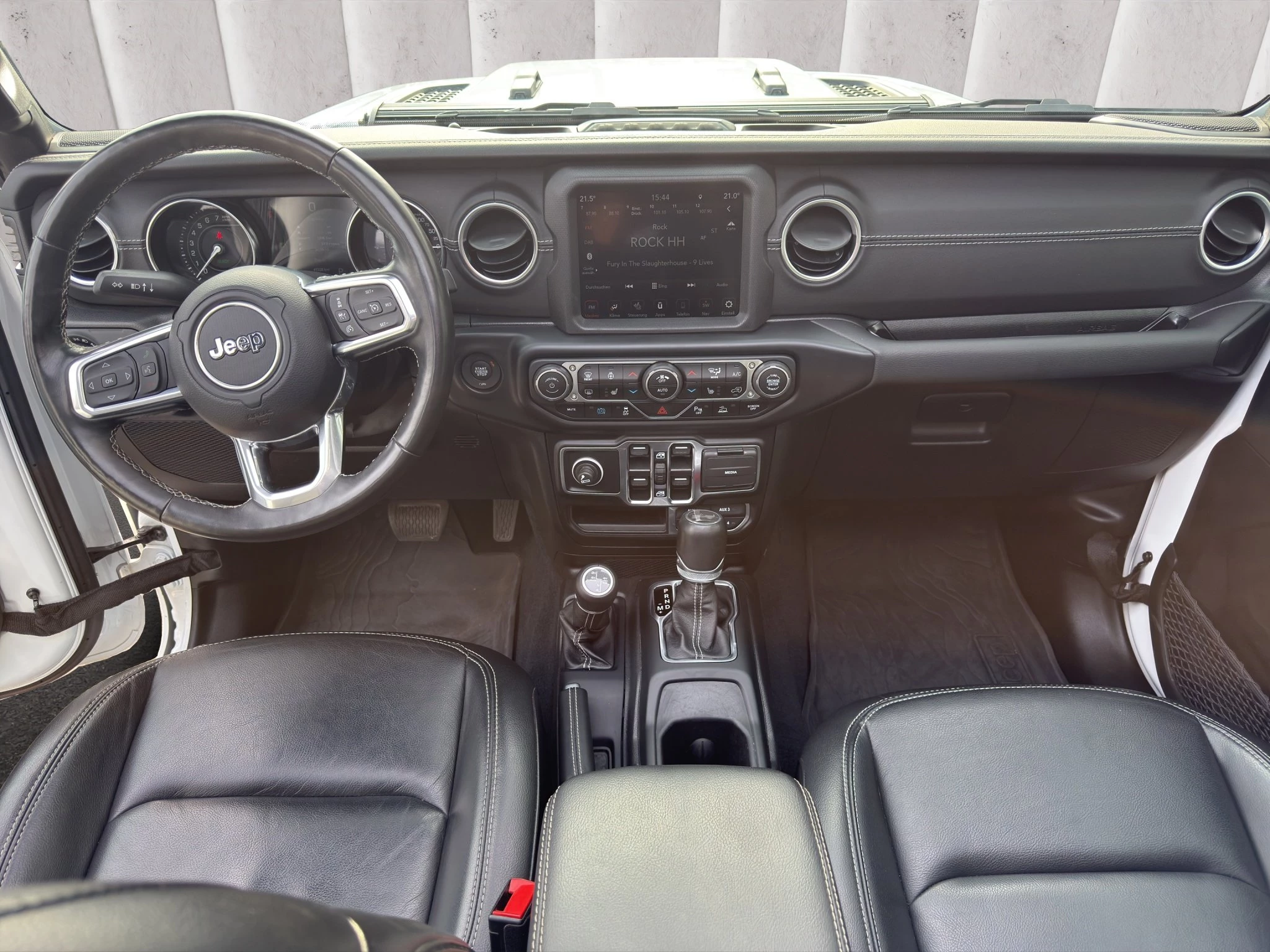 Jeep Wrangler 2.0 Plug-In Hybrid Sahara Unlimited
