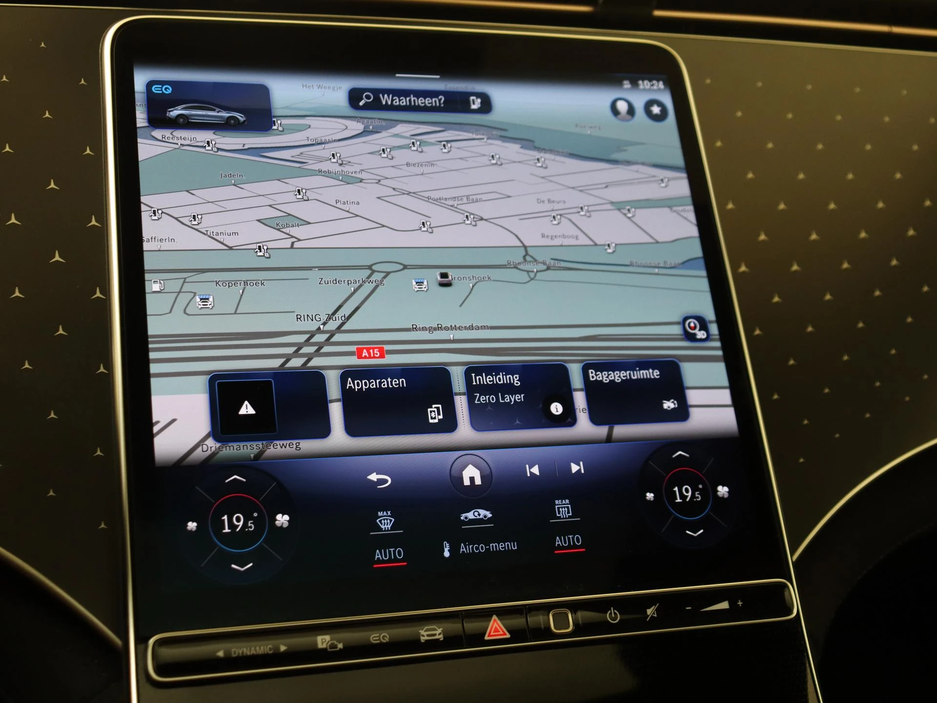Mercedes-Benz EQE 350+ Launch Edition AMG Line 91 kWh