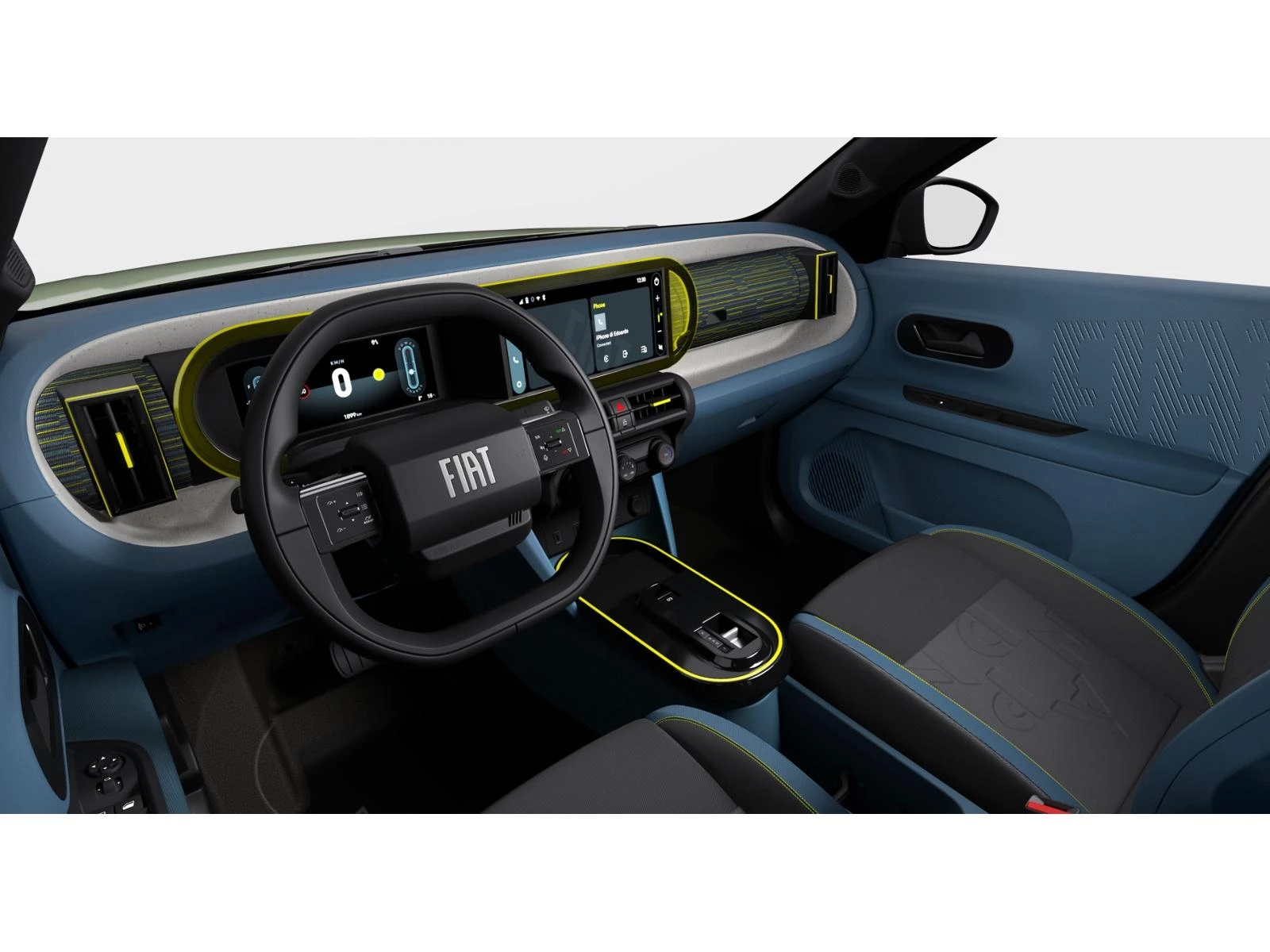 Fiat Grande Panda Icon
