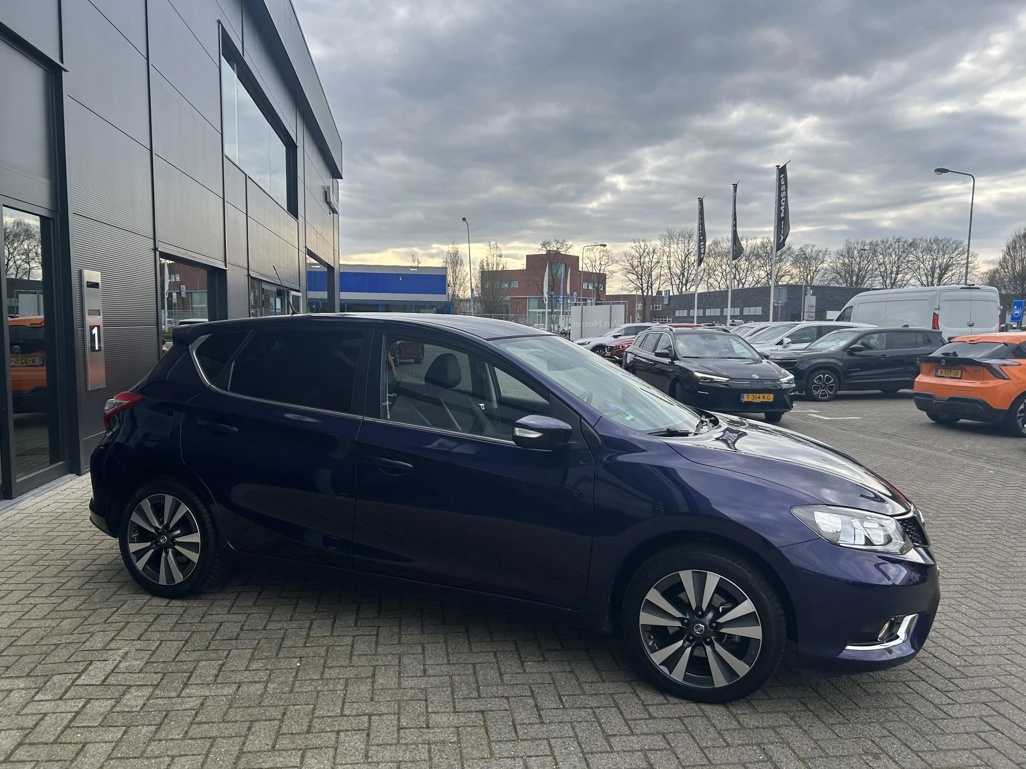 Nissan Pulsar 1.2 DIG-T N-Connecta