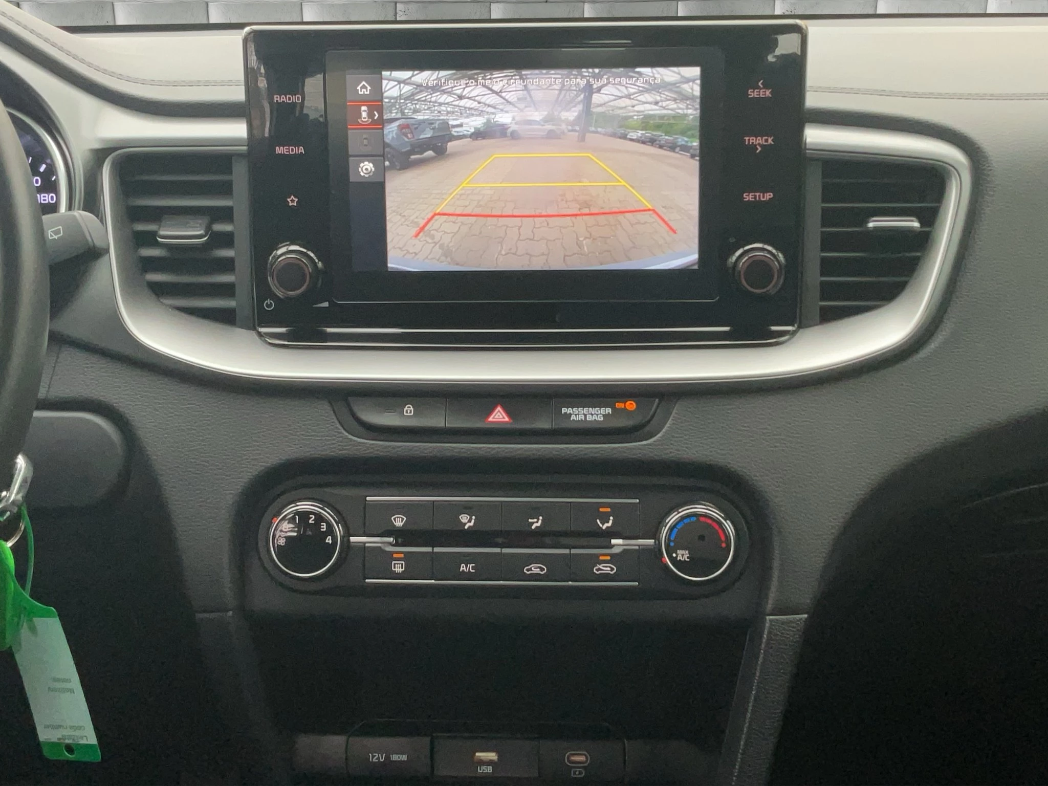 Kia Ceed Kamera / Tempo / Klima