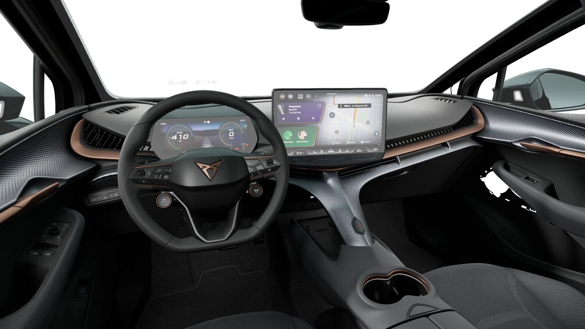 CUPRA Tavascan VZ Extreme