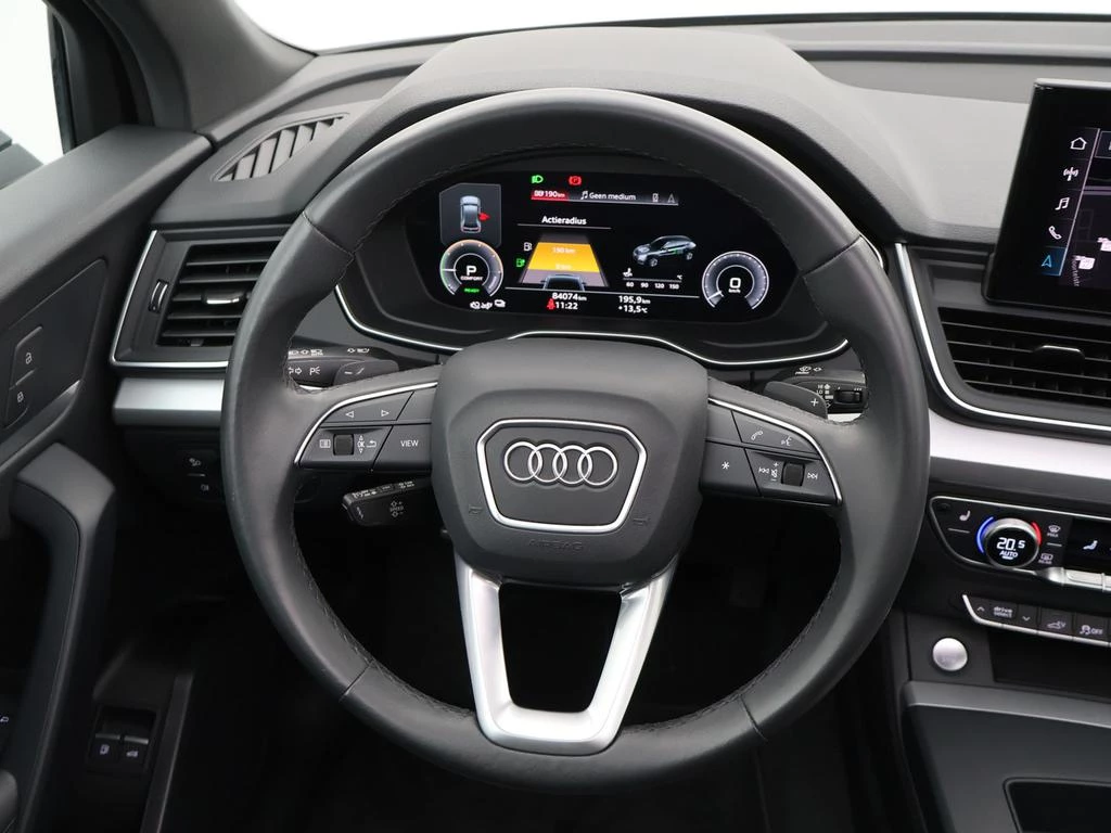 Audi Q5 PHEV Audi Q5 PHEV S line 50TFSIe QUATTRO 299PK *AUTOMAAT*PANODAK*CAMERA*LEDER*CRUISE*NAVI*VIRTUAL COCKPIT*...*