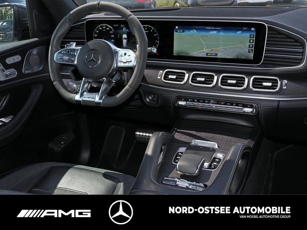 Mercedes-AMG GLE 63 AMG 4M+ PANO 360 HUD AHK DISTRO BURMESTER AMG Line
