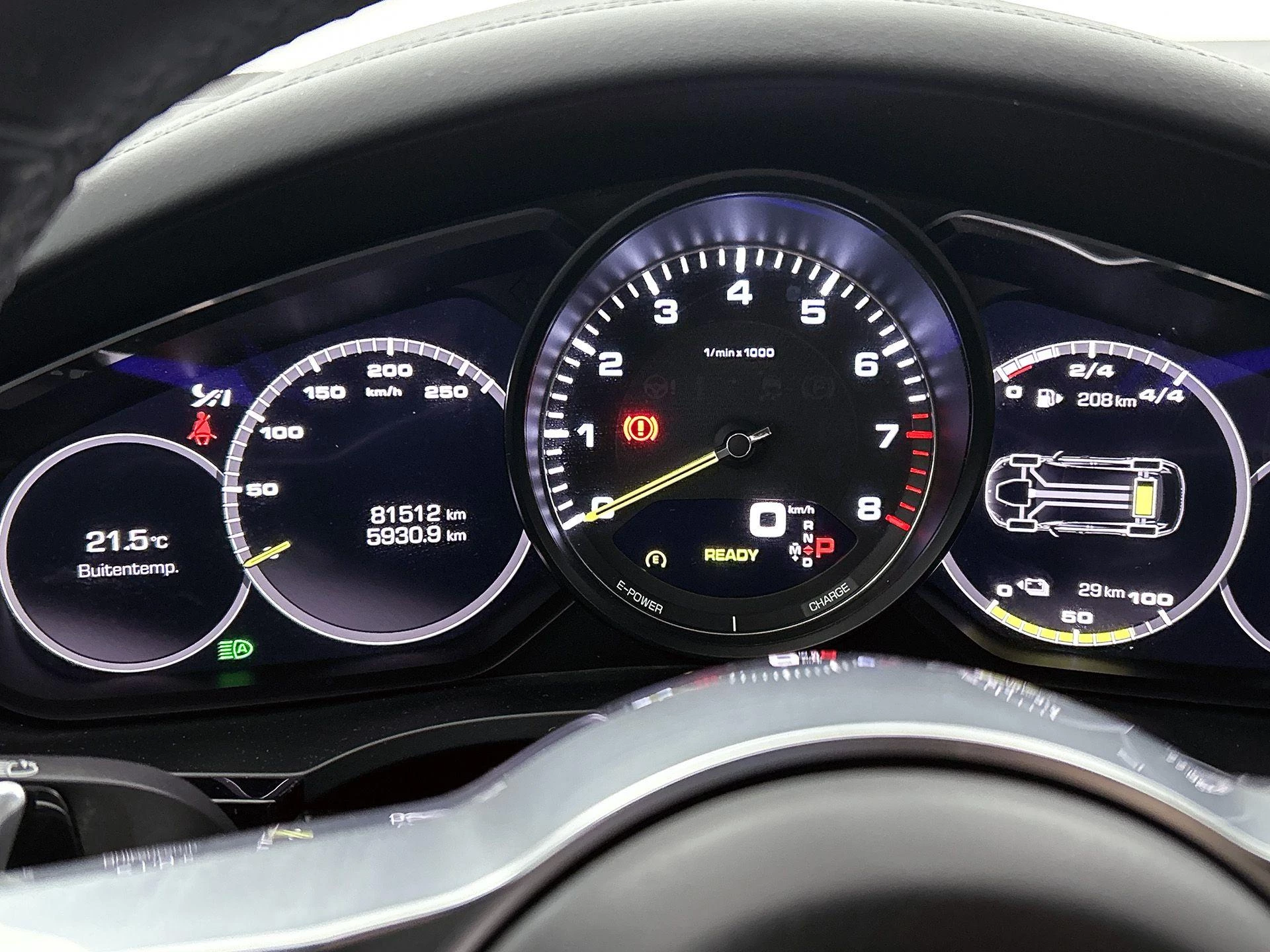 Porsche Cayenne 3.0 E-Hybrid