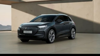 Audi Q4 e-tron SUV performance 210 kW