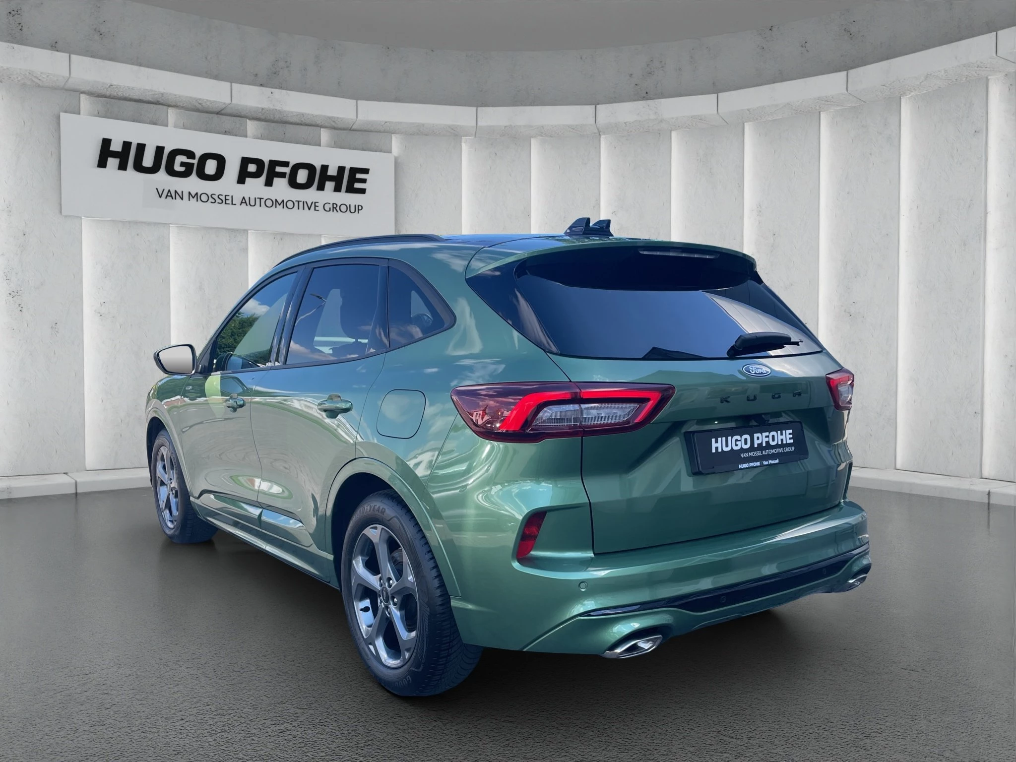 Ford Kuga ST-Line Aut.*PANO*KAM*LED-MATRIX*NAVI*GRA*WINTER-PKT.
