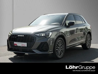 Audi Q3 35 TDI S line Navi AHK Stoff/Leder Kamera ACC