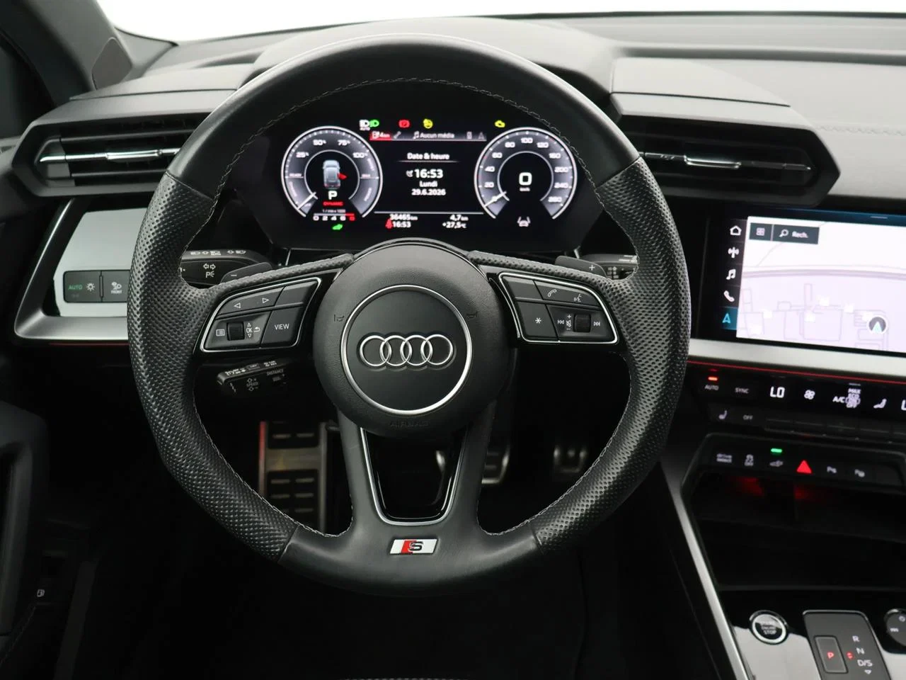 Audi A3 Sportback PHEV Audi A3 Sportback Competition 45TFSIe 245PK *AUTOMAAT*3X S-LINE*CAMERA*PDC*SPORTZETELS*ACC*NAVI*APP-CONNECT*...*