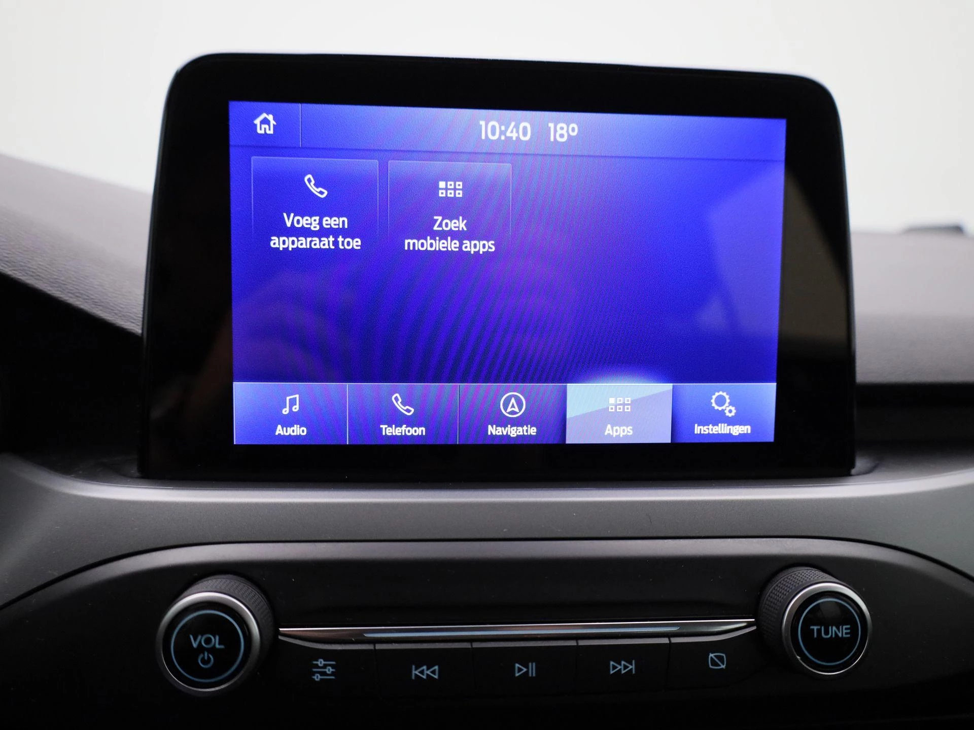 Ford Focus Wagon 1.0 EcoBoost Hybrid Connected