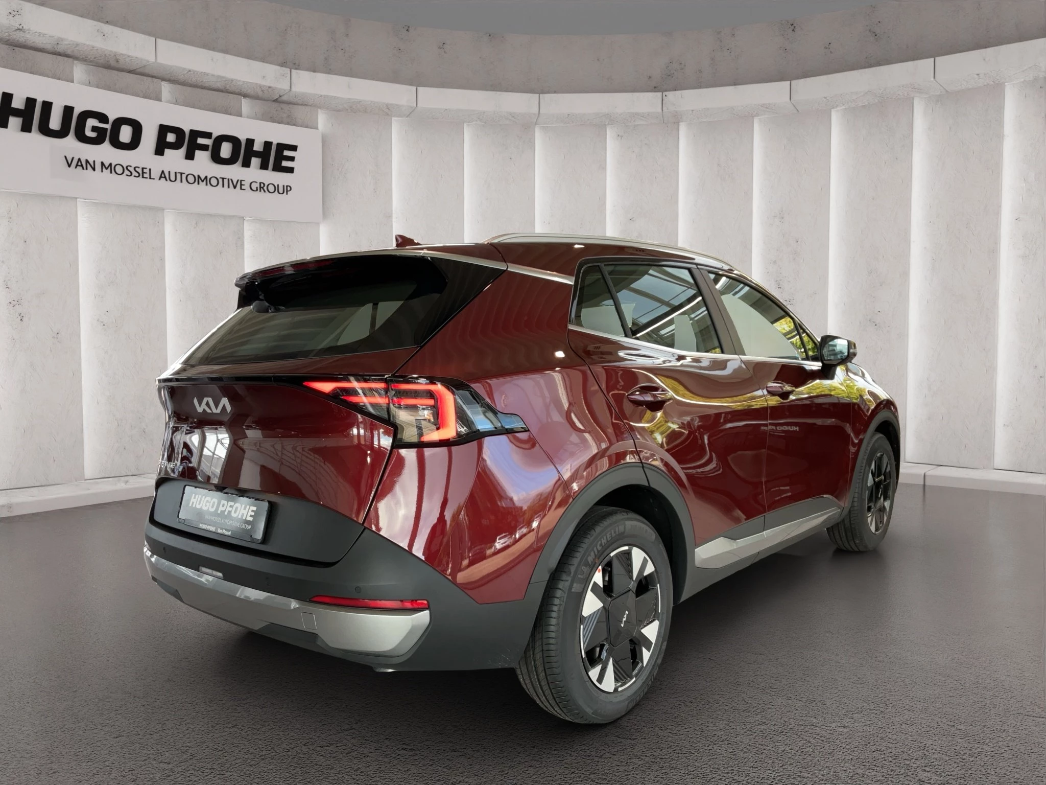 Kia Sportage Vision 1.6 T-GDI DCT. 110 kW