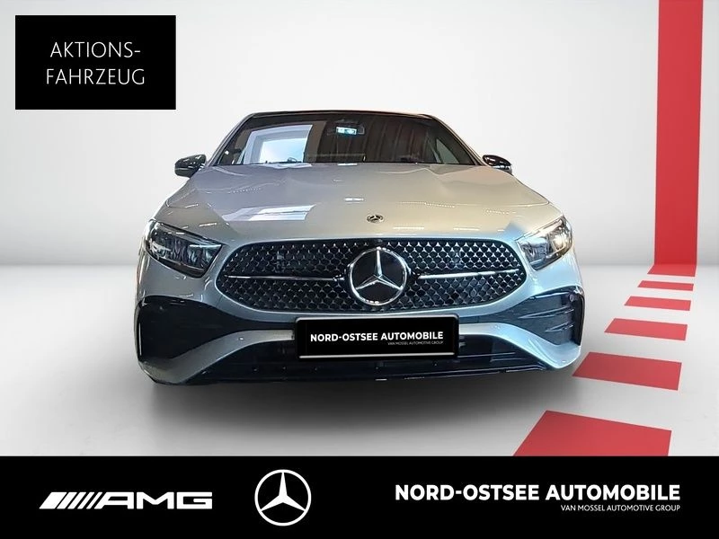 Mercedes-Benz A-Klasse 200 d AMG NIGHT PANO AHK DISTRONIC HEAD-UP AMG Line