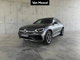 Mercedes-Benz GLC 200d 4MATIC AMG LINE Coupé + CARPLAY + LEDER + OPEN DAK +