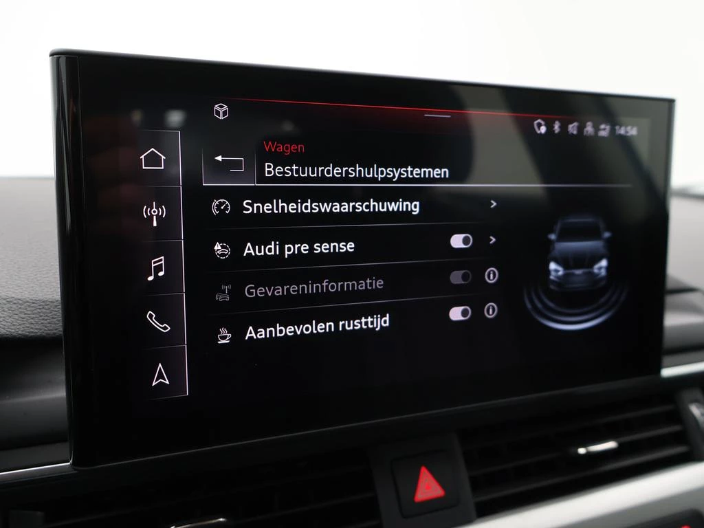 Audi A5 Sportback Audi A5 Sportback 40TFSI Advanced *AUTOMAAT*LEDER*NAVI*CRUISE*ZETELVERWARMING*...*