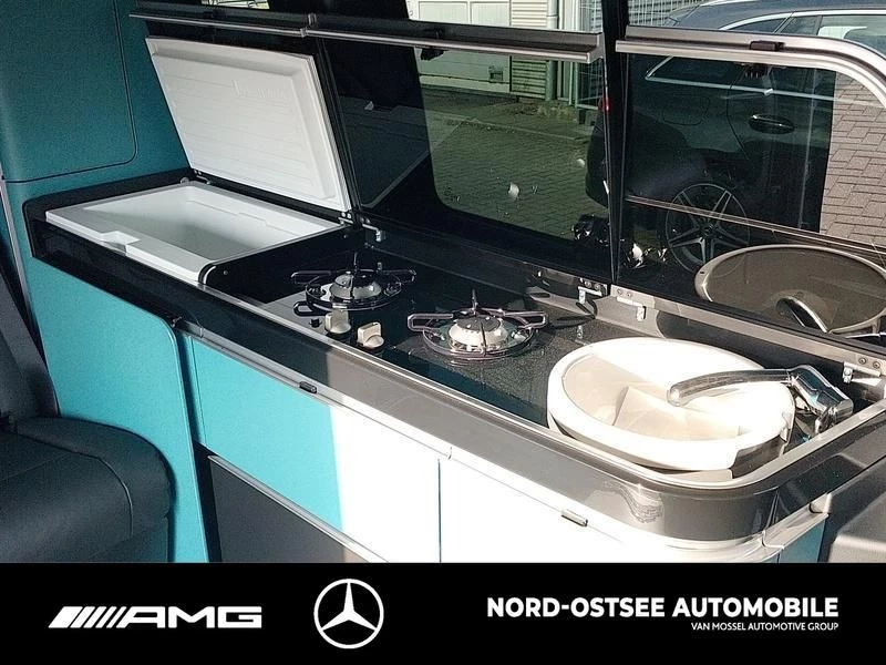 Mercedes-Benz Marco Polo V 300 d AMG+AIRMATIC+360°+STDHZG+AHK+ AMG Line