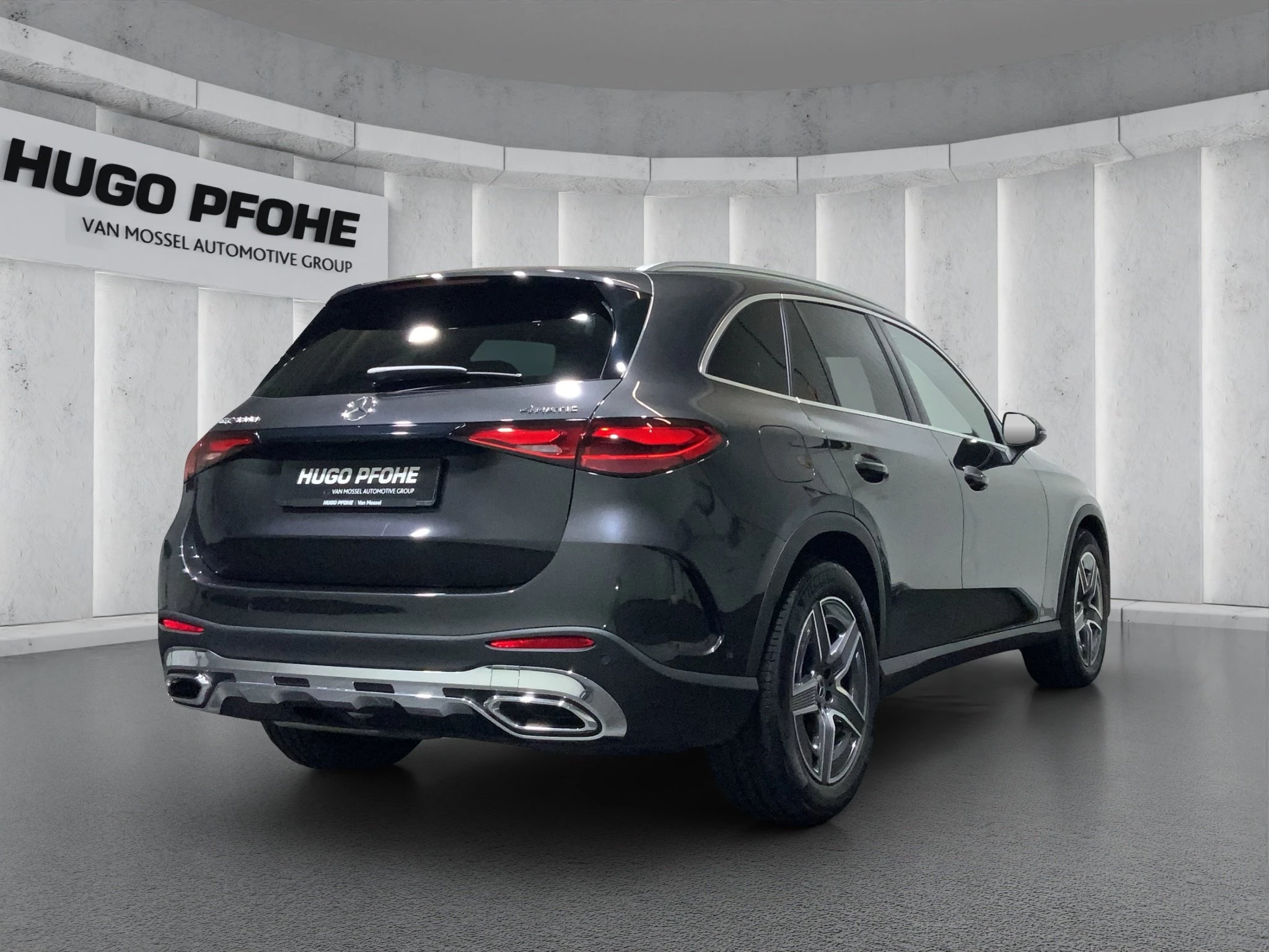 Mercedes-Benz GLC 300 d AMG Line 4Matic