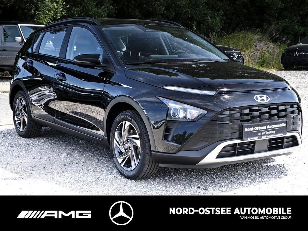 Hyundai Bayon 1.2 SELECT 2WD KLIMAANLAGE PDC TEMPOMAT